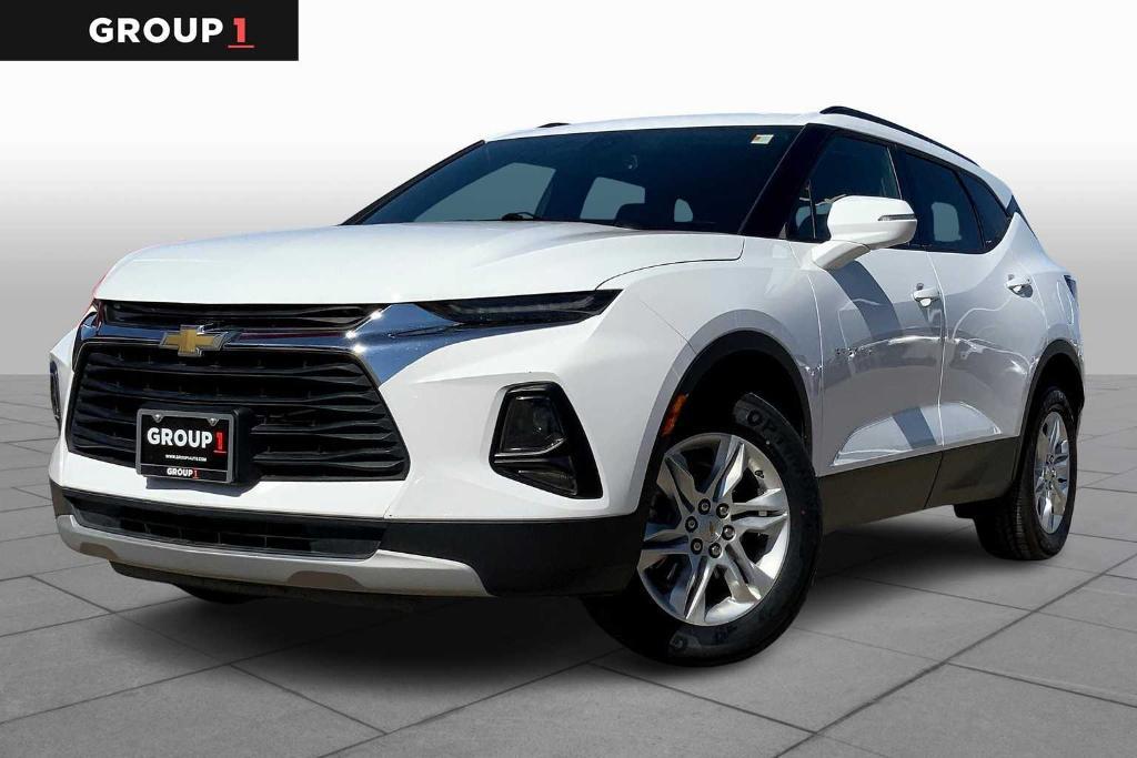 used 2022 Chevrolet Blazer car, priced at $24,438