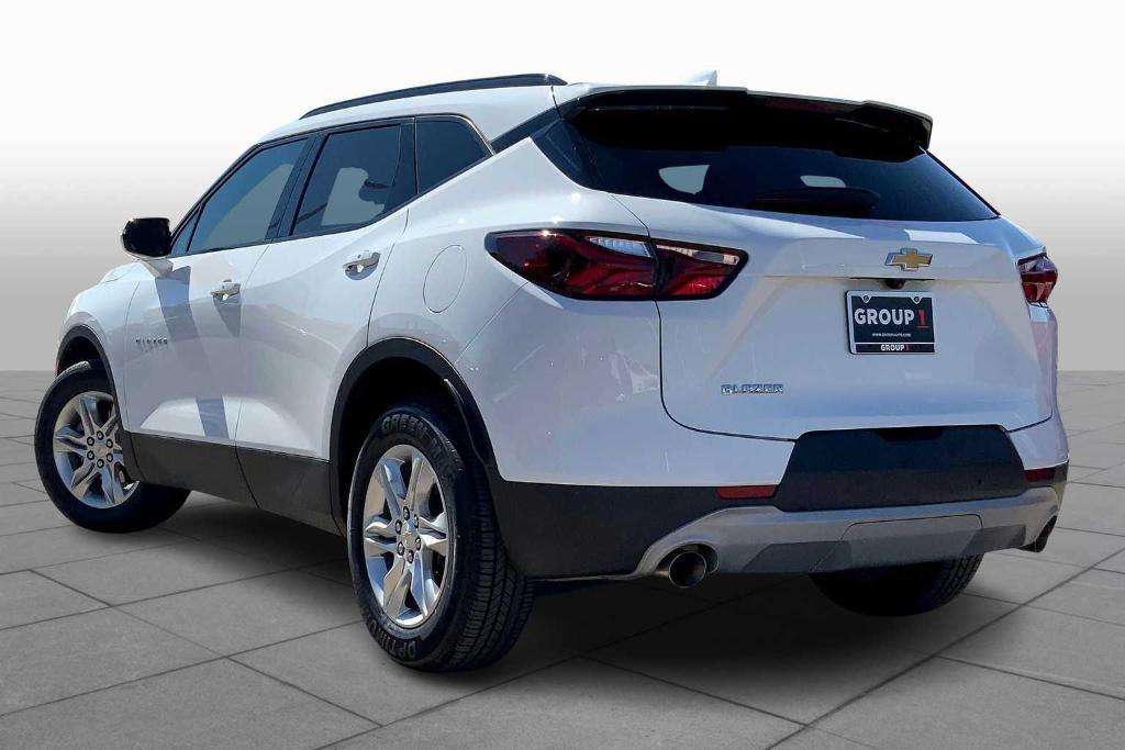 used 2022 Chevrolet Blazer car, priced at $24,438