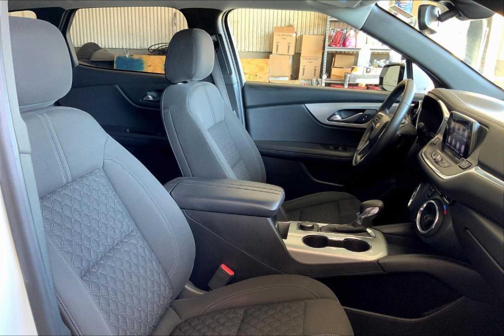 used 2022 Chevrolet Blazer car, priced at $24,438