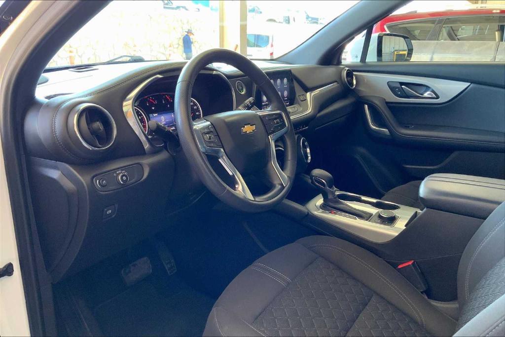 used 2022 Chevrolet Blazer car, priced at $24,438