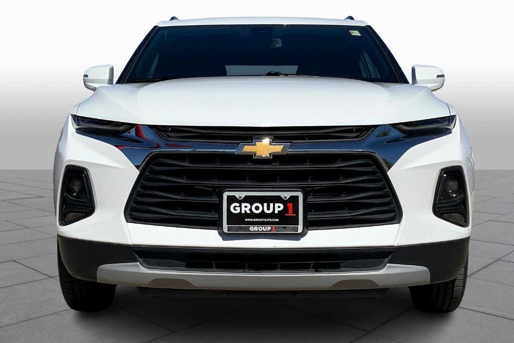used 2022 Chevrolet Blazer car, priced at $24,438
