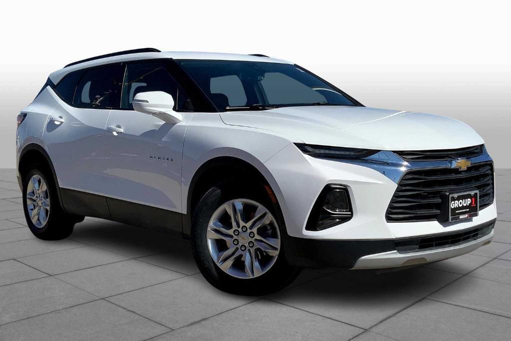 used 2022 Chevrolet Blazer car, priced at $24,438