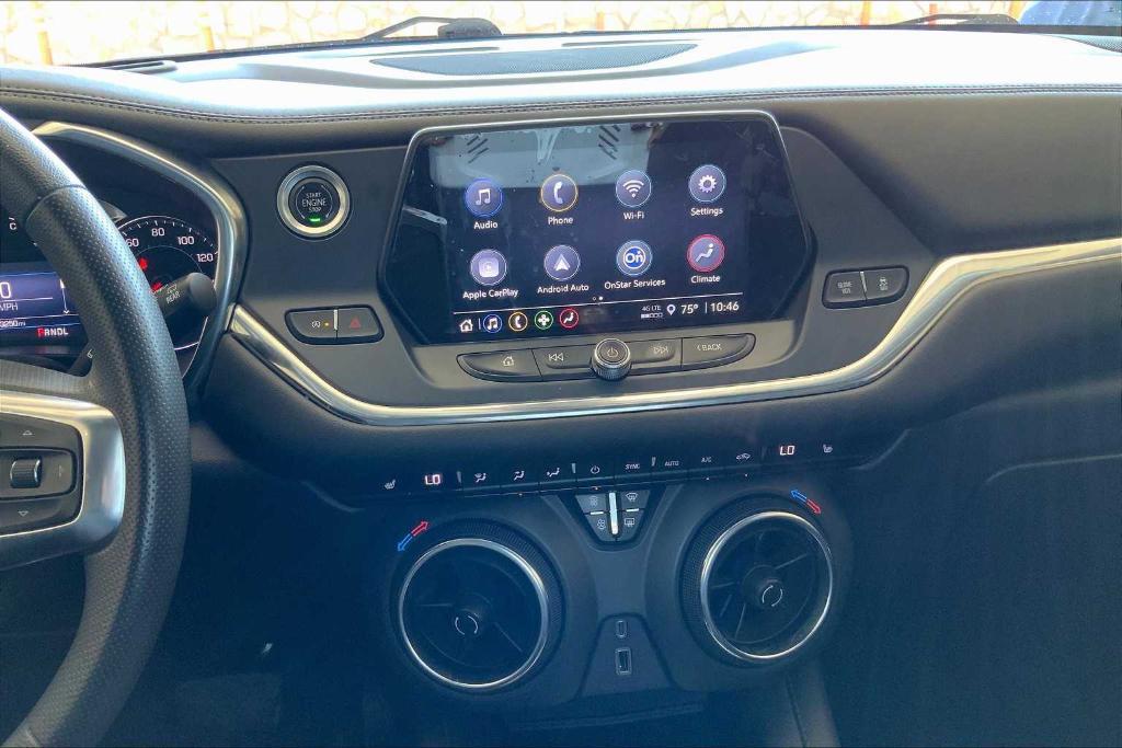 used 2022 Chevrolet Blazer car, priced at $24,438