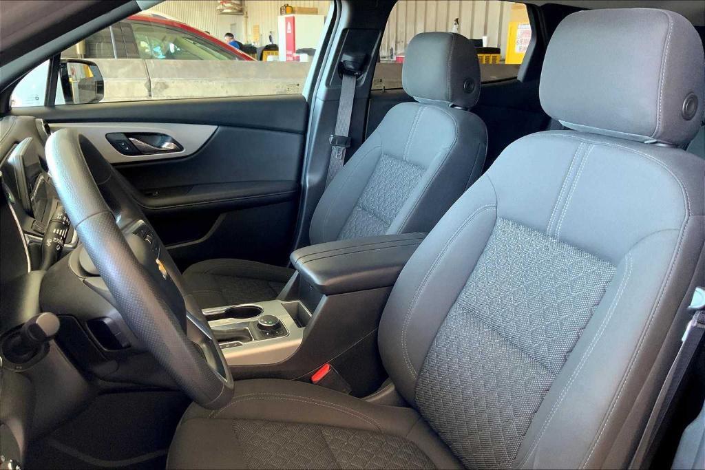 used 2022 Chevrolet Blazer car, priced at $24,438