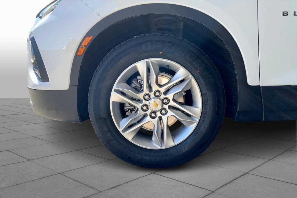 used 2022 Chevrolet Blazer car, priced at $24,438