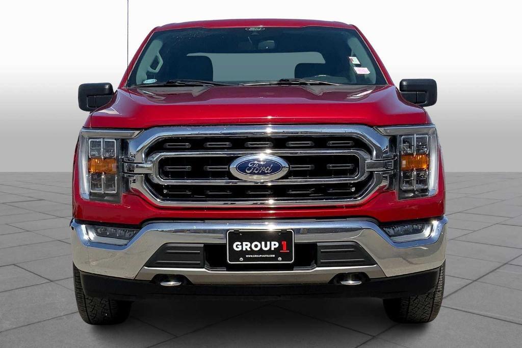 used 2021 Ford F-150 car, priced at $40,938