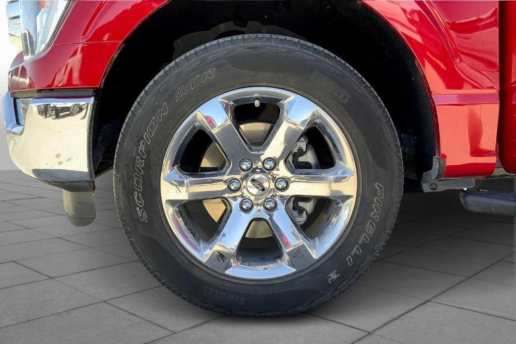used 2021 Ford F-150 car, priced at $40,938