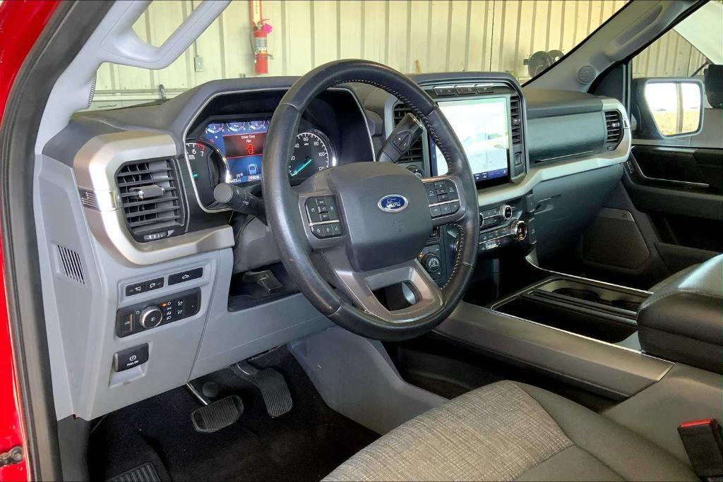 used 2021 Ford F-150 car, priced at $40,938