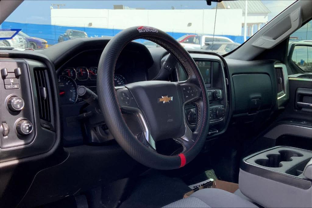 used 2018 Chevrolet Silverado 1500 car, priced at $27,192
