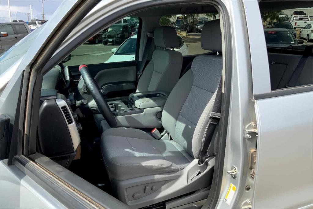 used 2018 Chevrolet Silverado 1500 car, priced at $27,192