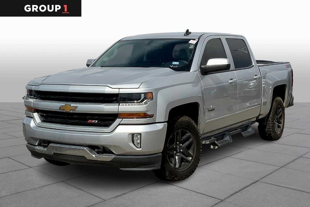 used 2018 Chevrolet Silverado 1500 car, priced at $27,192