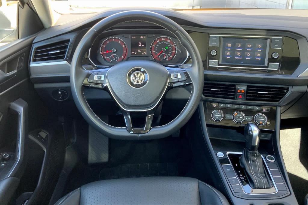 used 2021 Volkswagen Jetta car, priced at $17,480