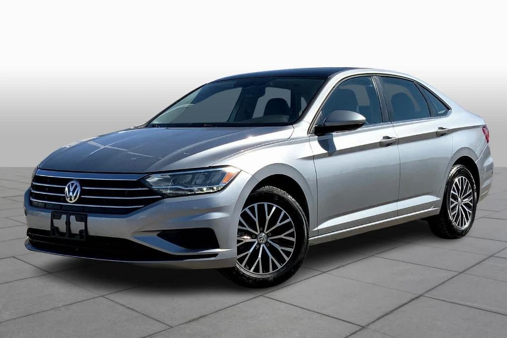 used 2021 Volkswagen Jetta car, priced at $17,680