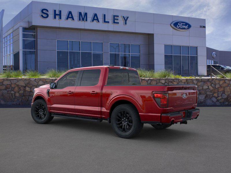 new 2024 Ford F-150 car, priced at $54,025