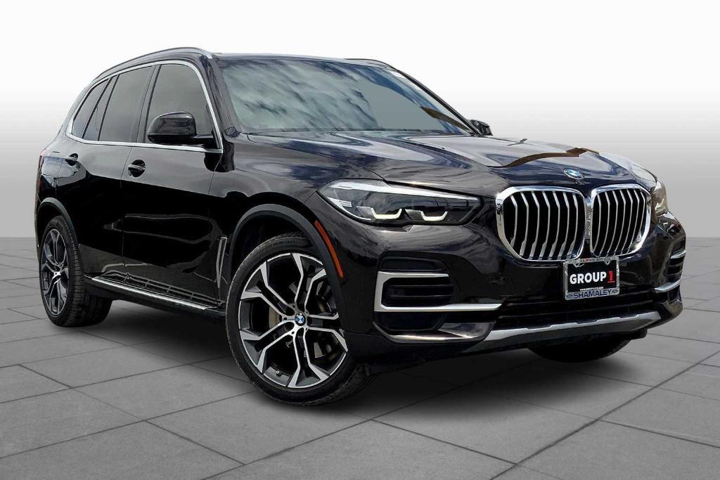 used 2023 BMW X5 car, priced at $47,881