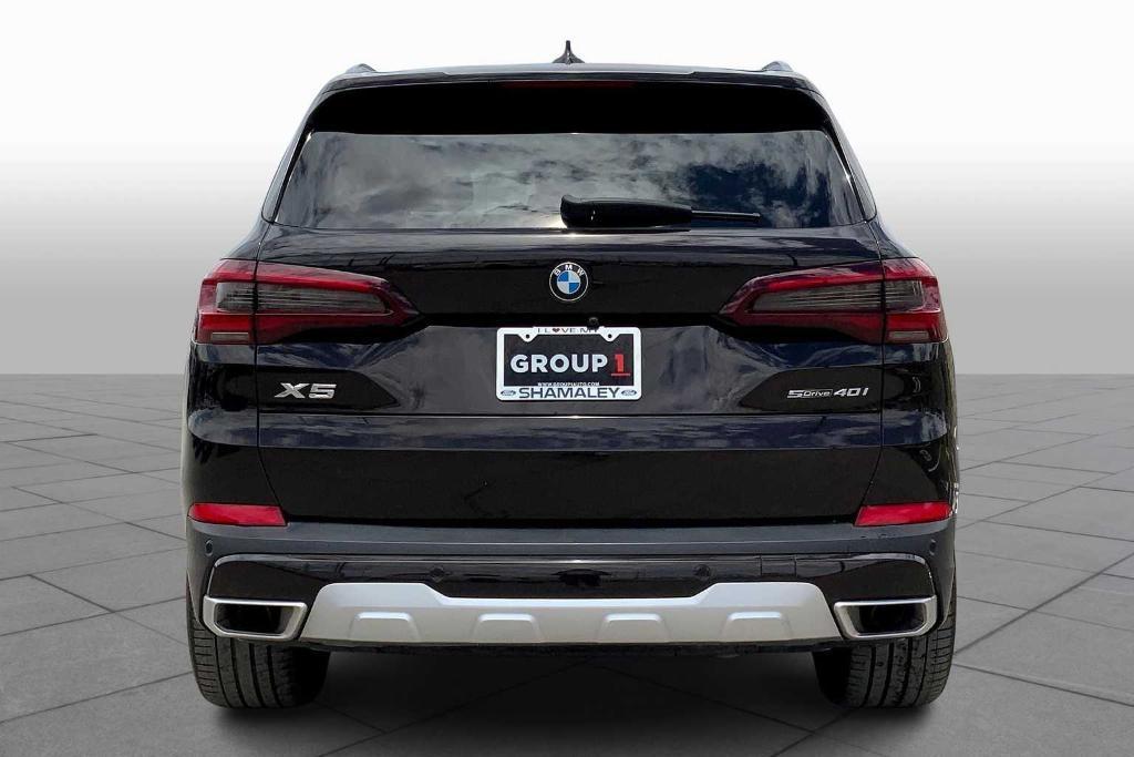 used 2023 BMW X5 car, priced at $47,881