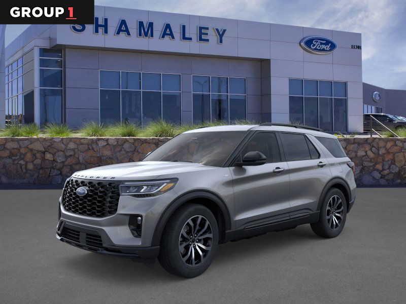 new 2025 Ford Explorer car, priced at $47,270