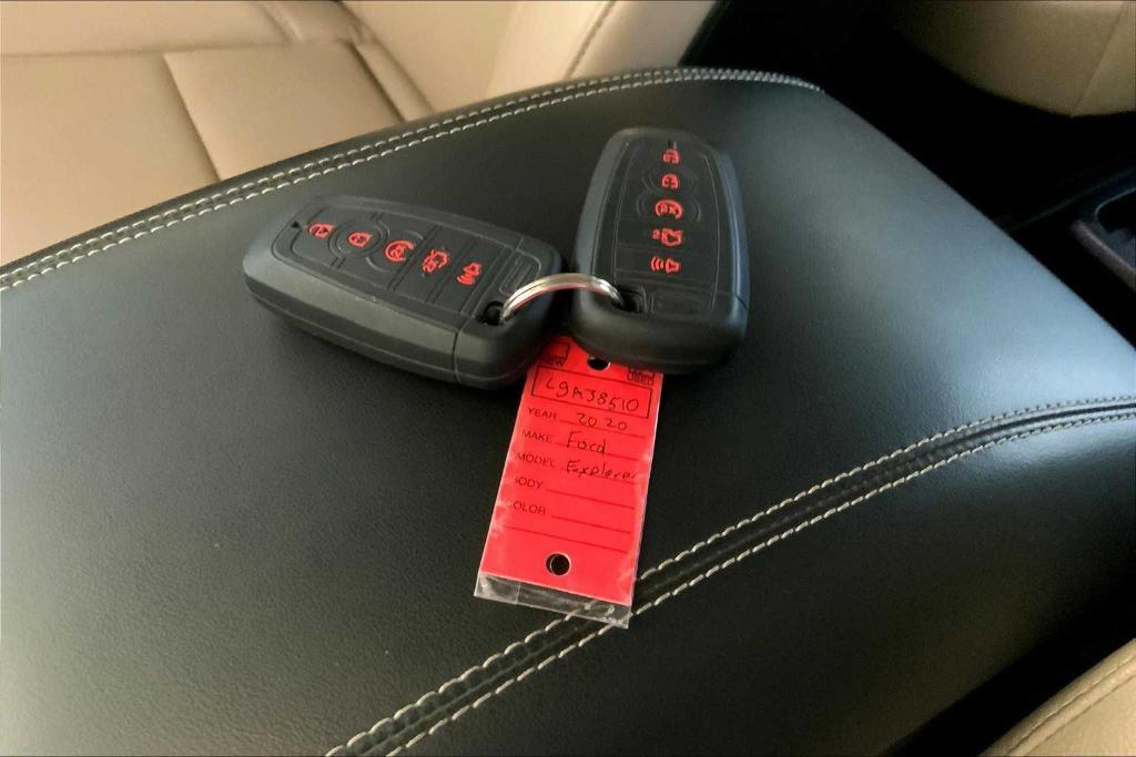 used 2020 Ford Explorer car, priced at $27,938