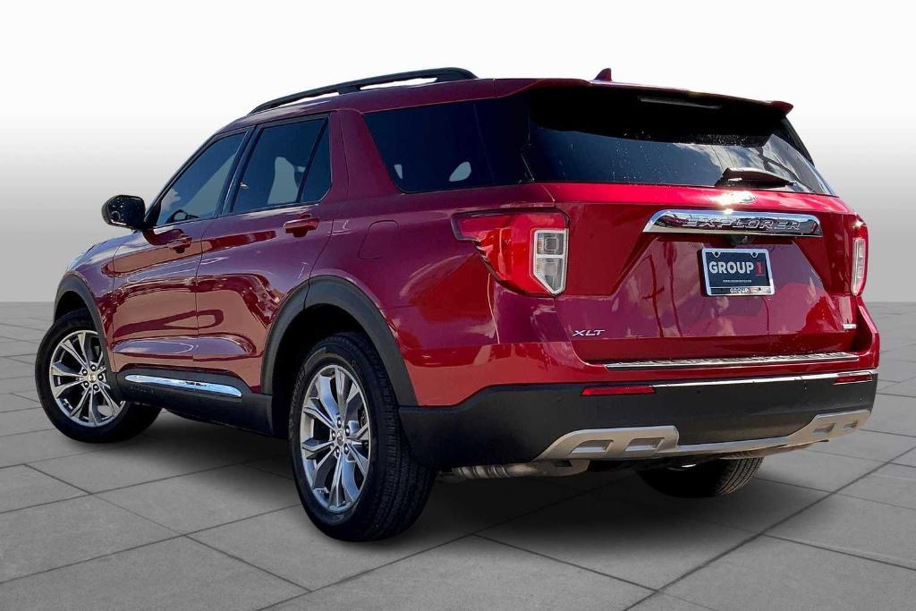 used 2020 Ford Explorer car, priced at $27,938