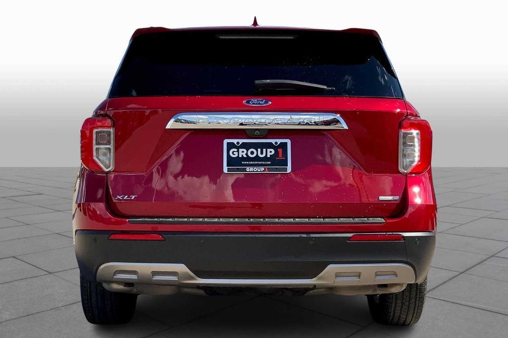 used 2020 Ford Explorer car, priced at $27,938