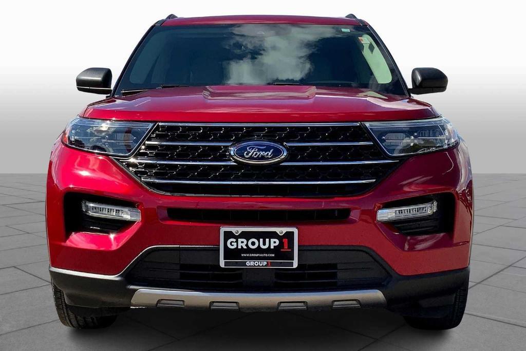 used 2020 Ford Explorer car, priced at $27,938
