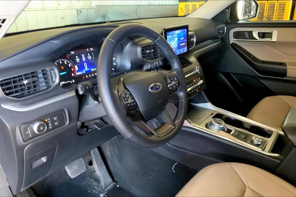 used 2020 Ford Explorer car, priced at $27,938