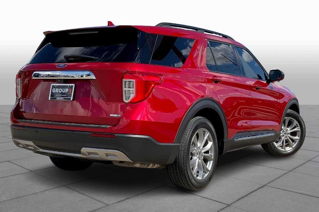 used 2020 Ford Explorer car, priced at $27,938