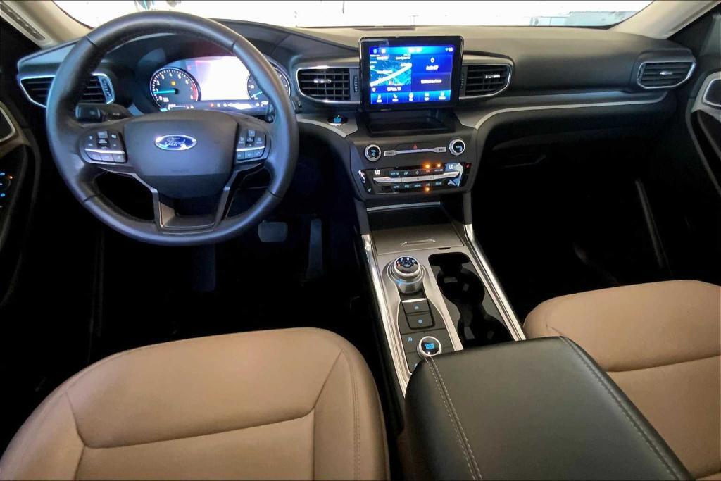 used 2020 Ford Explorer car, priced at $27,938
