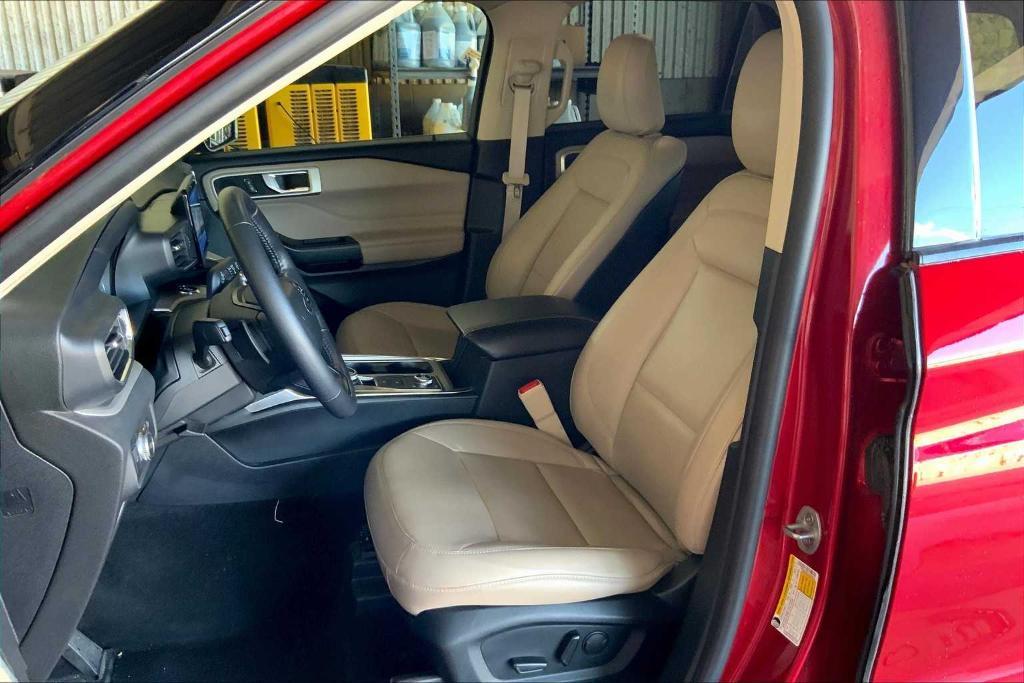 used 2020 Ford Explorer car, priced at $27,938