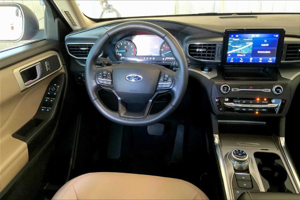 used 2020 Ford Explorer car, priced at $27,938