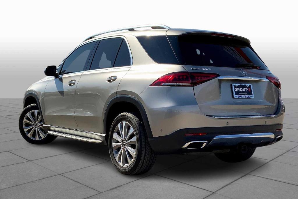 used 2020 Mercedes-Benz GLE 350 car, priced at $35,628