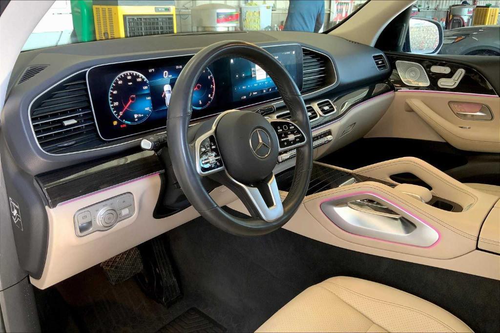 used 2020 Mercedes-Benz GLE 350 car, priced at $35,628