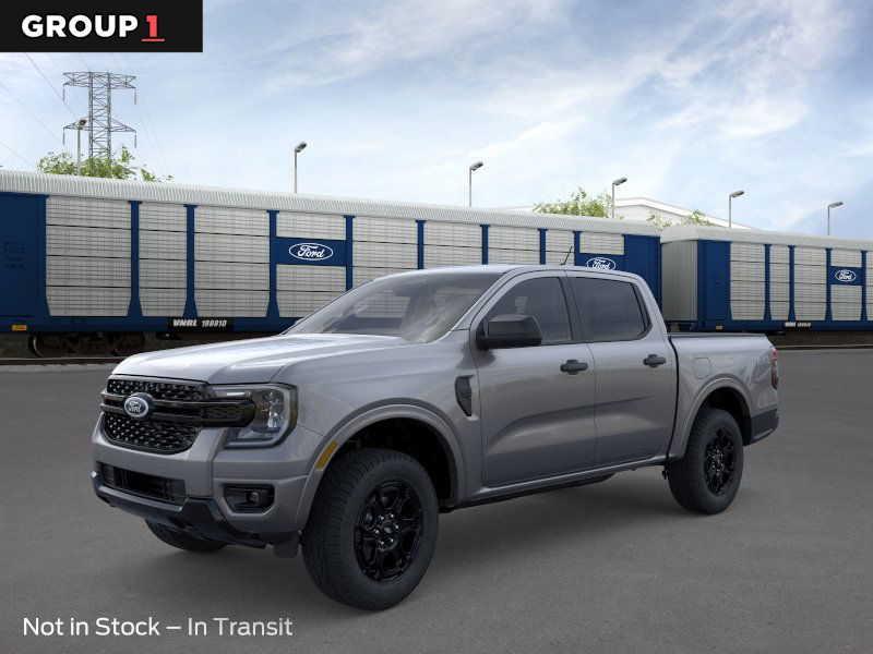 new 2025 Ford Ranger car, priced at $41,275