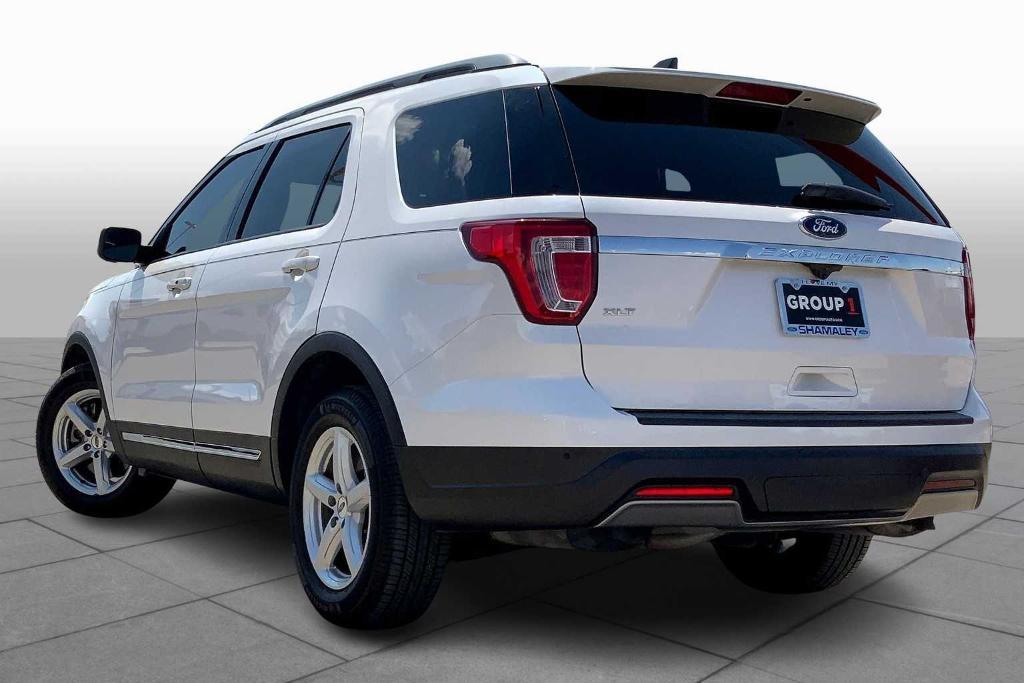 used 2019 Ford Explorer car, priced at $19,638