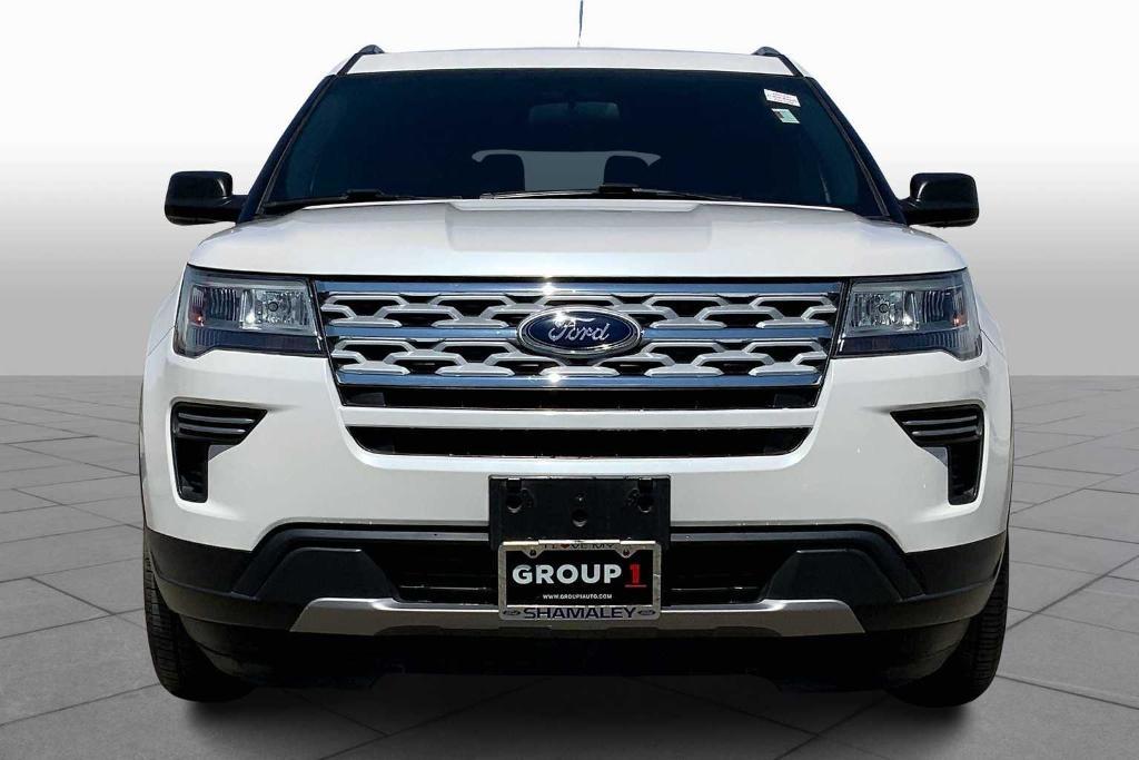 used 2019 Ford Explorer car, priced at $19,638