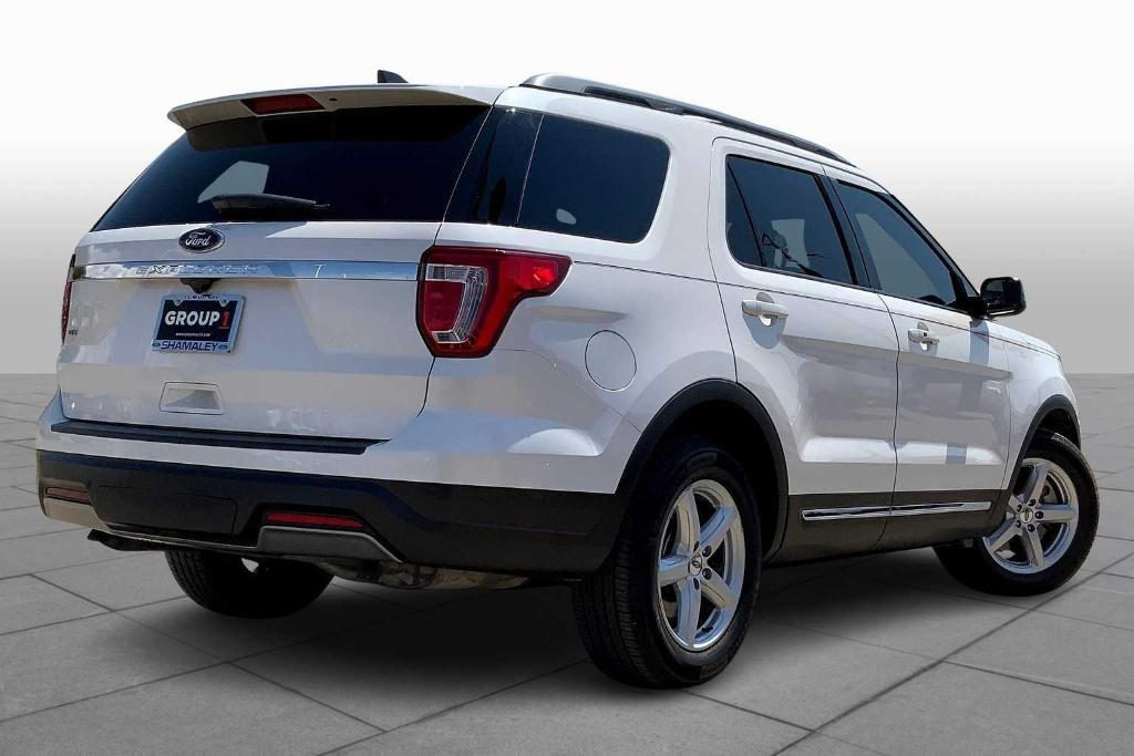 used 2019 Ford Explorer car, priced at $19,638