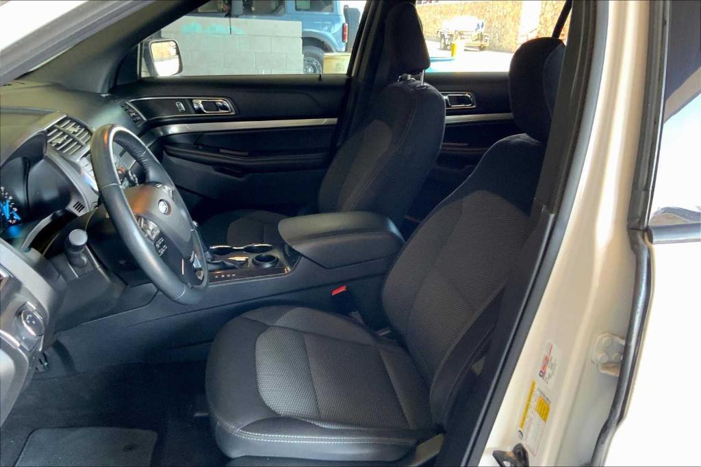 used 2019 Ford Explorer car, priced at $19,638