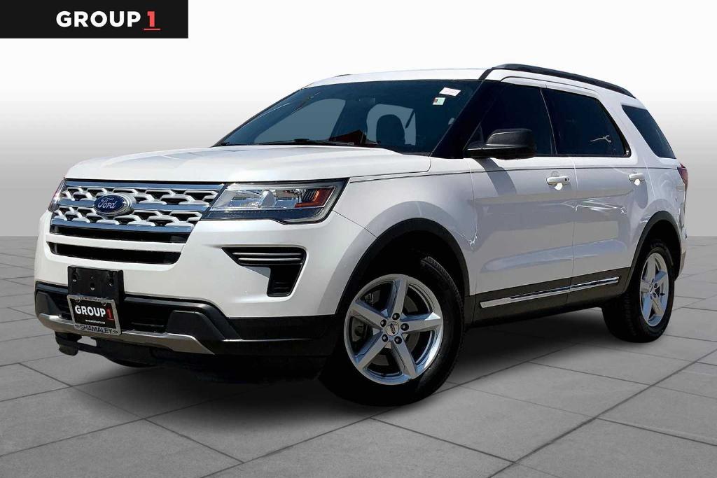 used 2019 Ford Explorer car, priced at $19,638