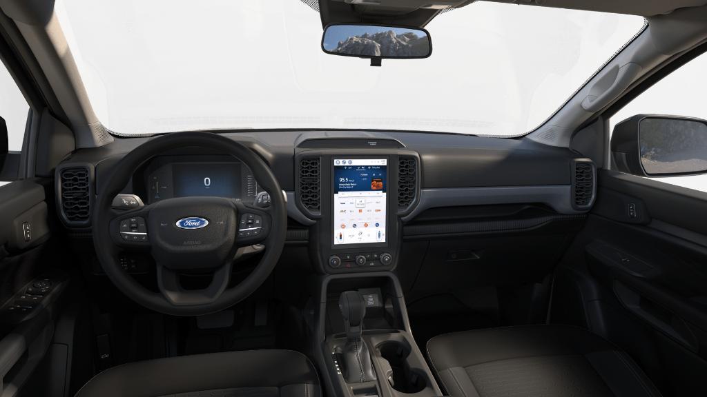 new 2025 Ford Ranger car, priced at $38,450