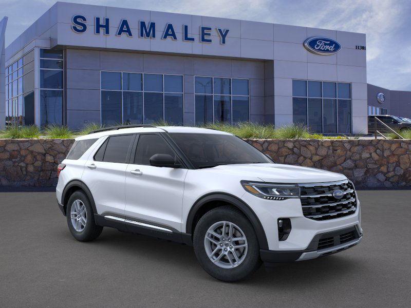 new 2025 Ford Explorer car, priced at $43,470