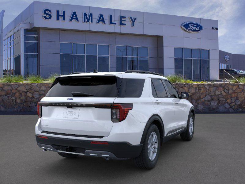 new 2025 Ford Explorer car, priced at $43,470