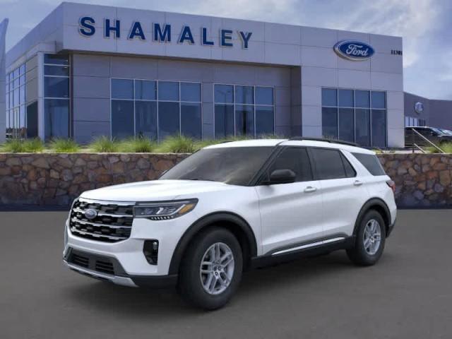 new 2025 Ford Explorer car, priced at $43,470