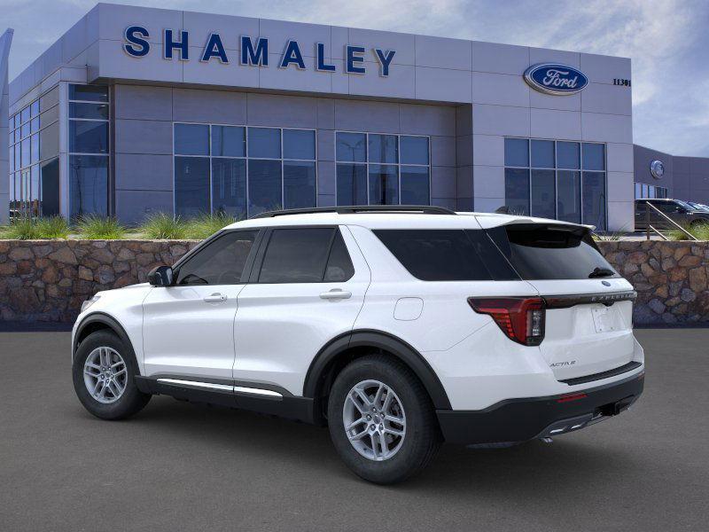 new 2025 Ford Explorer car, priced at $43,470