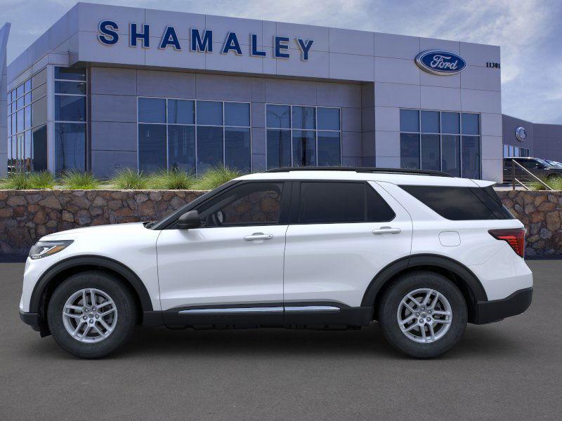 new 2025 Ford Explorer car, priced at $43,470