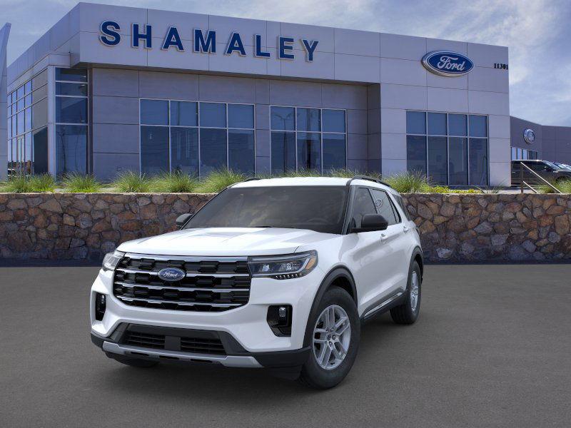 new 2025 Ford Explorer car, priced at $43,470