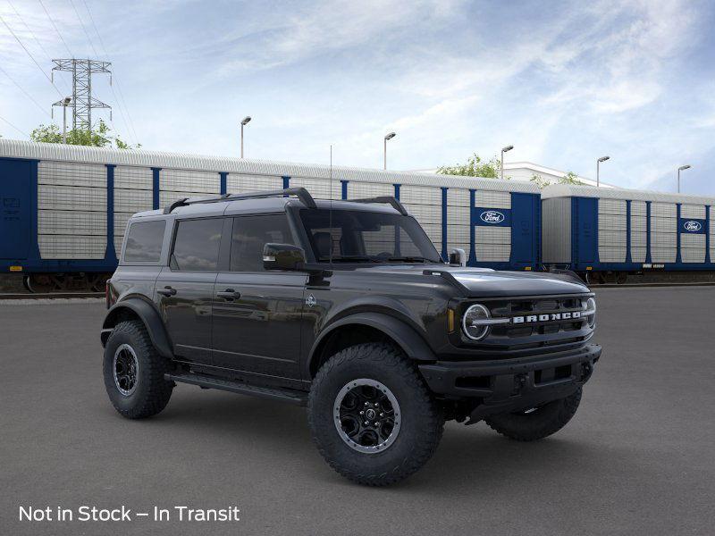 new 2024 Ford Bronco car, priced at $61,860