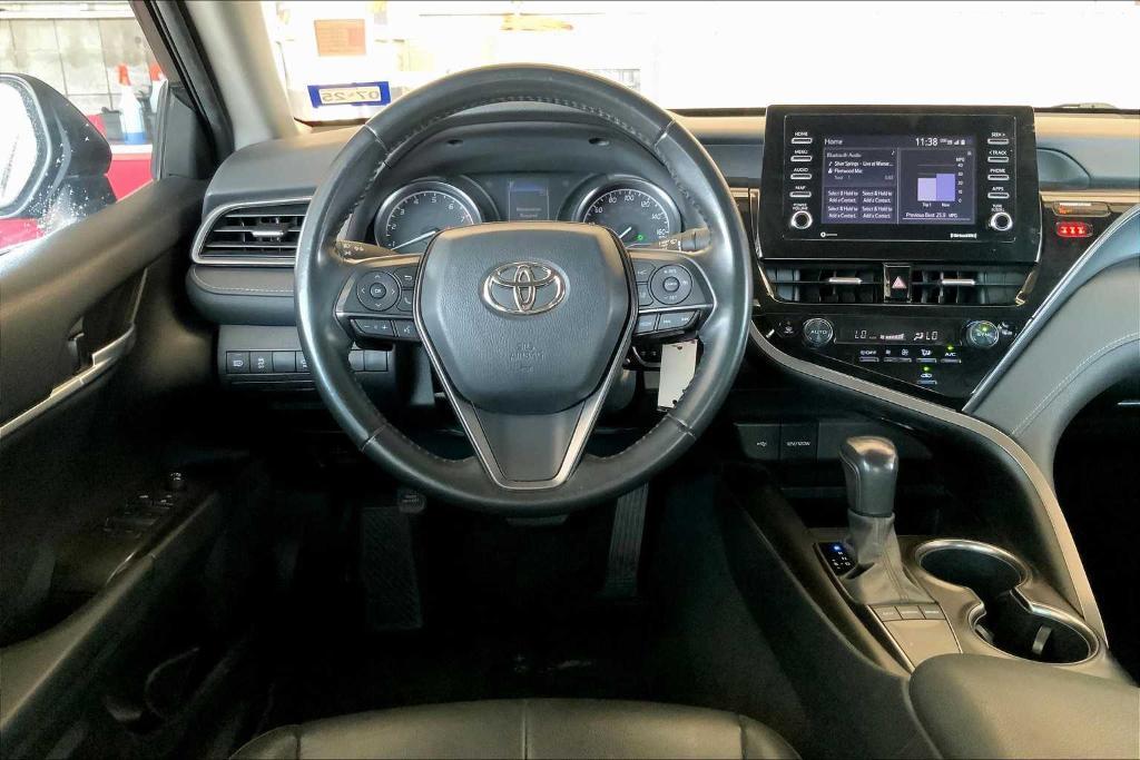 used 2023 Toyota Camry car, priced at $25,938