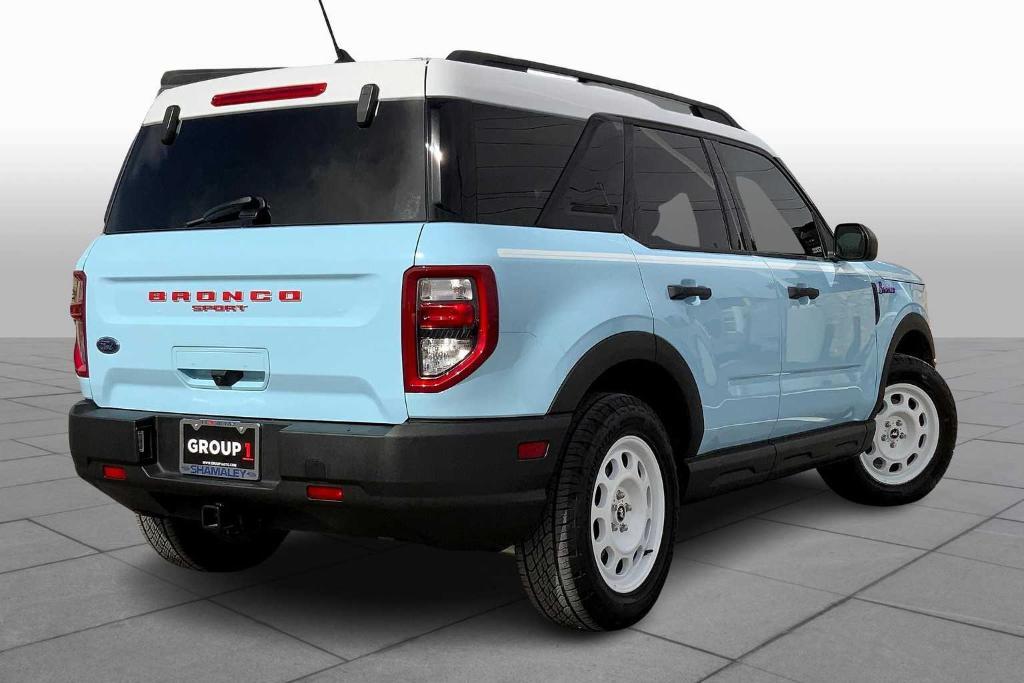 used 2024 Ford Bronco Sport car, priced at $31,438