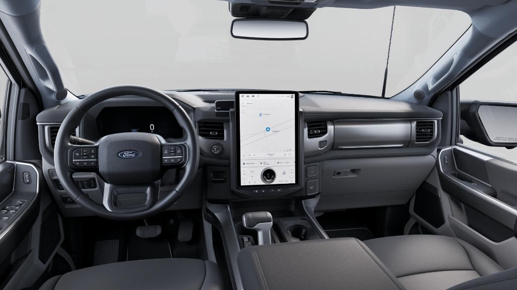 new 2025 Ford F-150 Lightning car, priced at $72,595