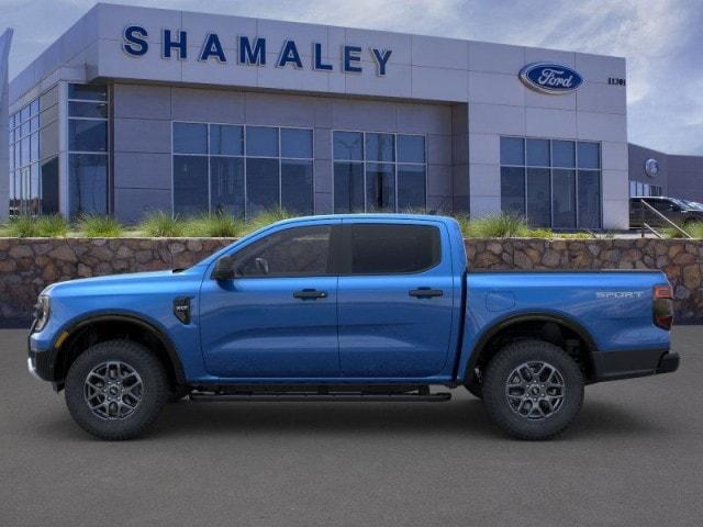 new 2024 Ford Ranger car, priced at $40,835